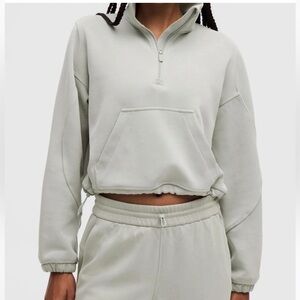 Lululemon Softstream half zip pullover